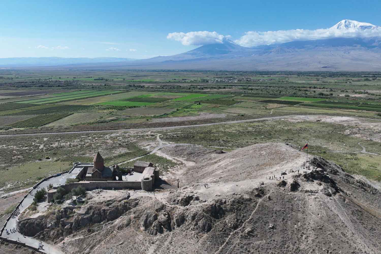 one of the oldest Christian churches in the world Armenian-German Artaxata Project