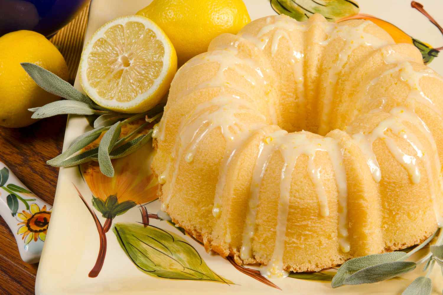 lemon cake