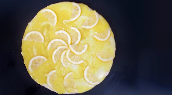 lemon cheesecake