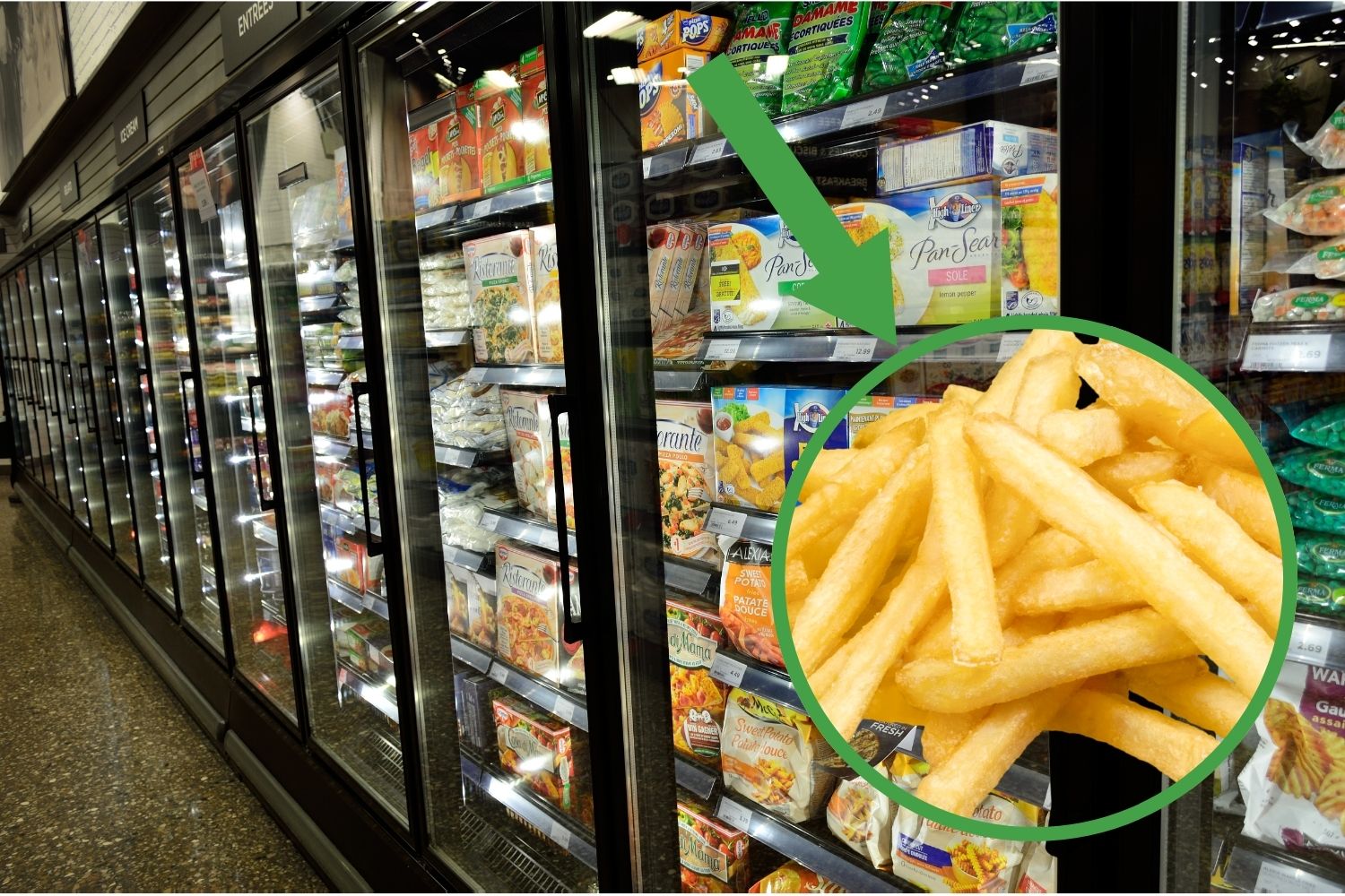 patatine surgelate gdo