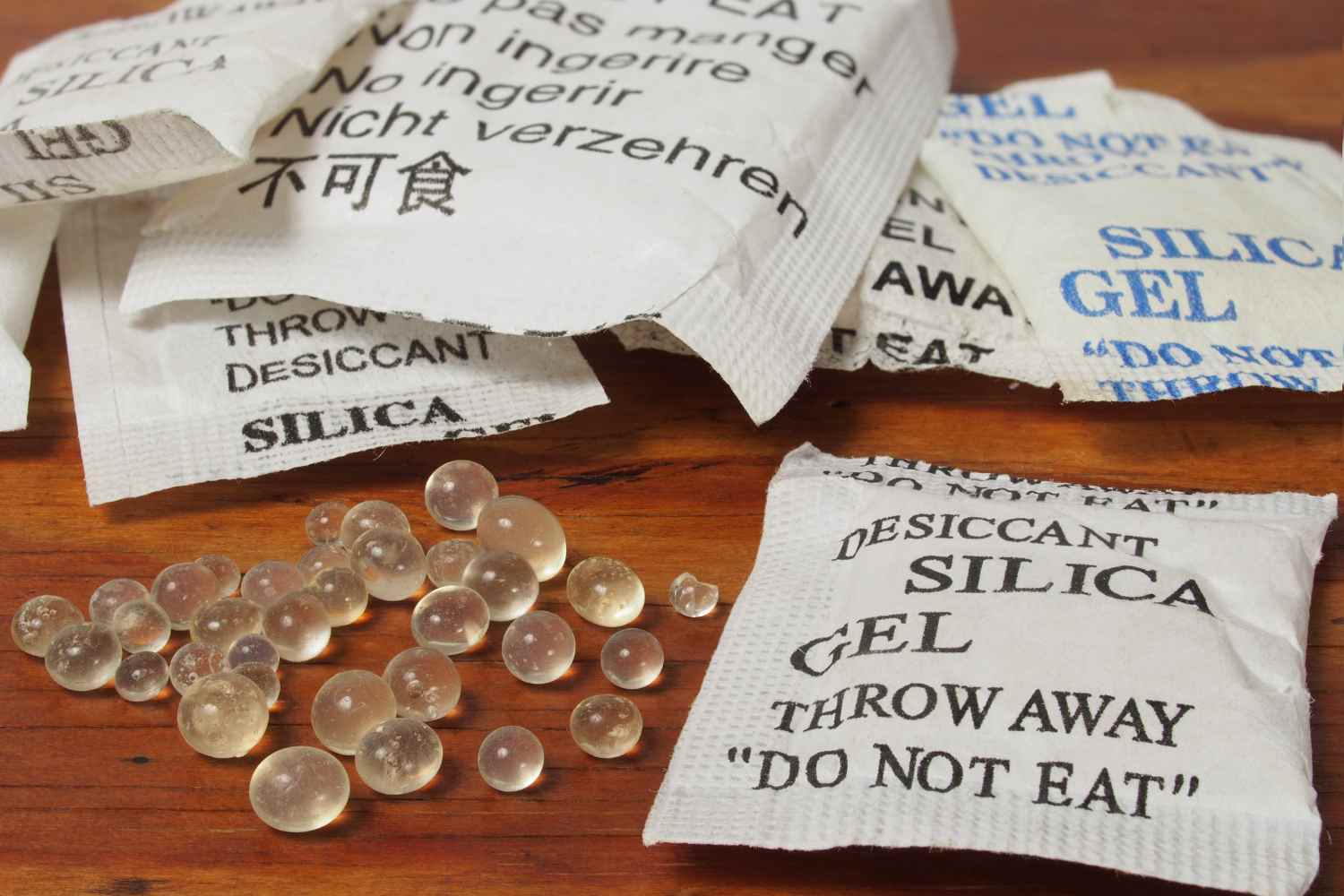 silica gel
