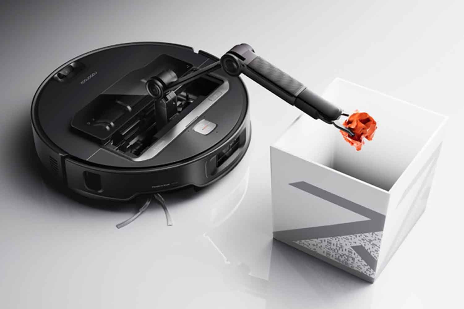 Robot mette in ordine