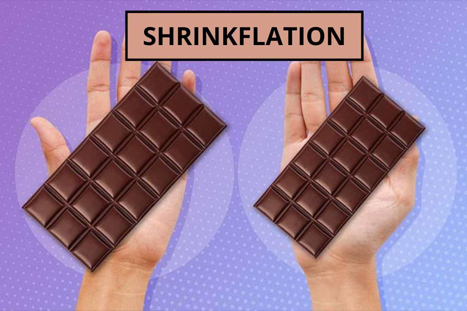 shrinkflation cioccolato