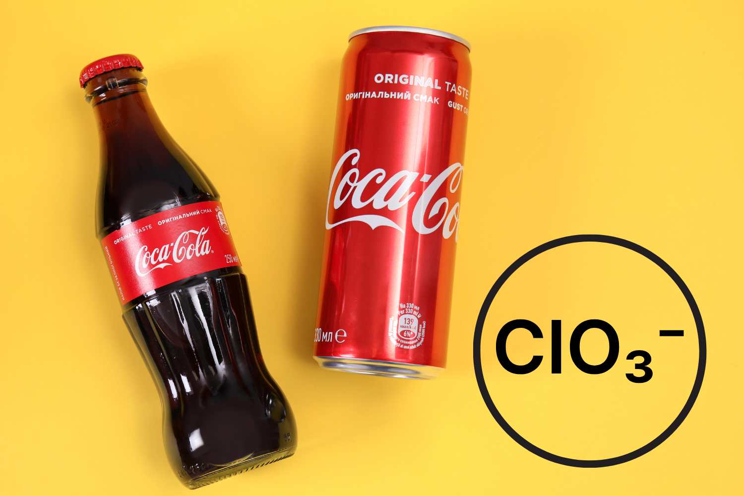 clorato coca cola