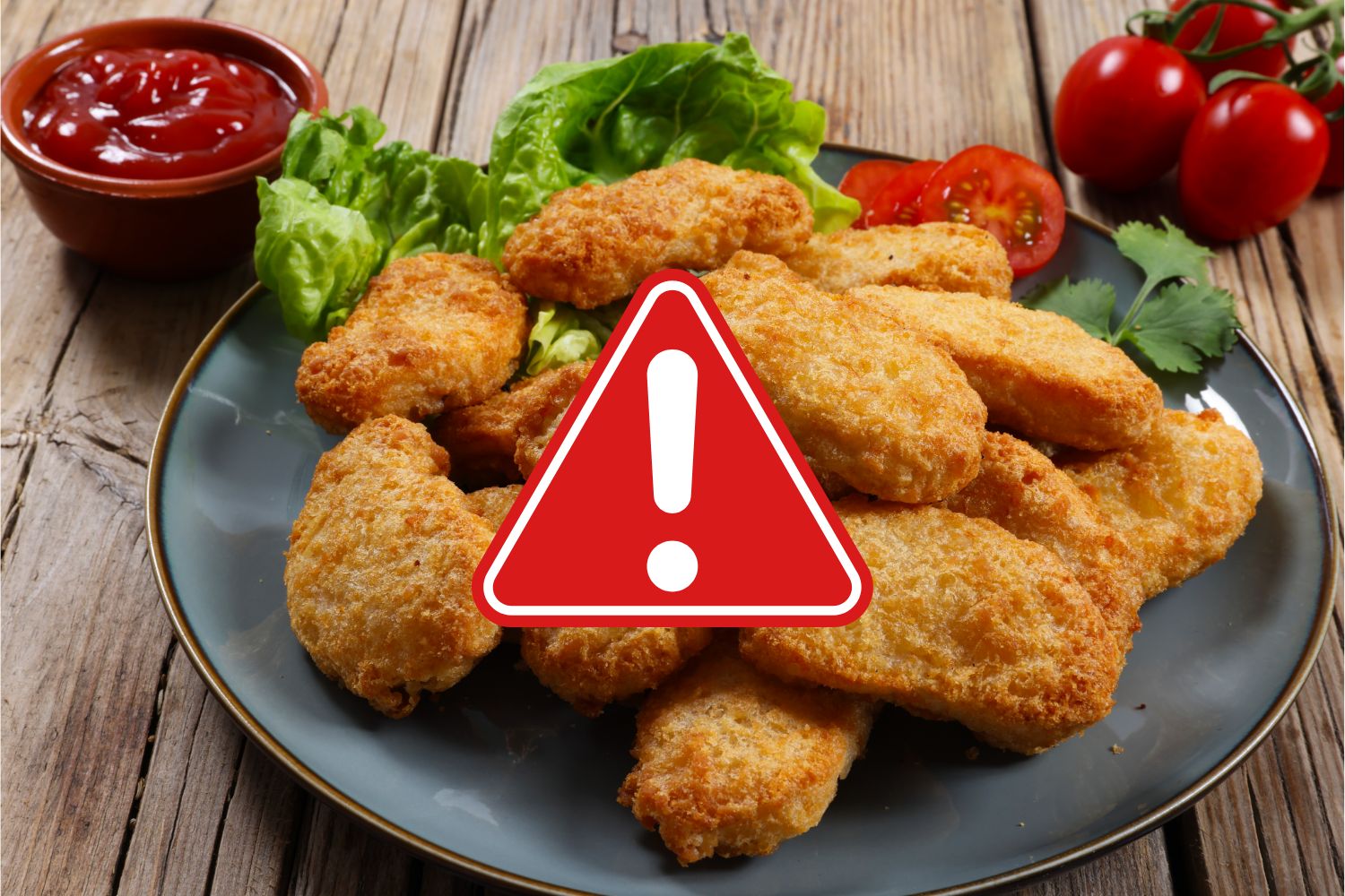 nuggest lidl richiamo