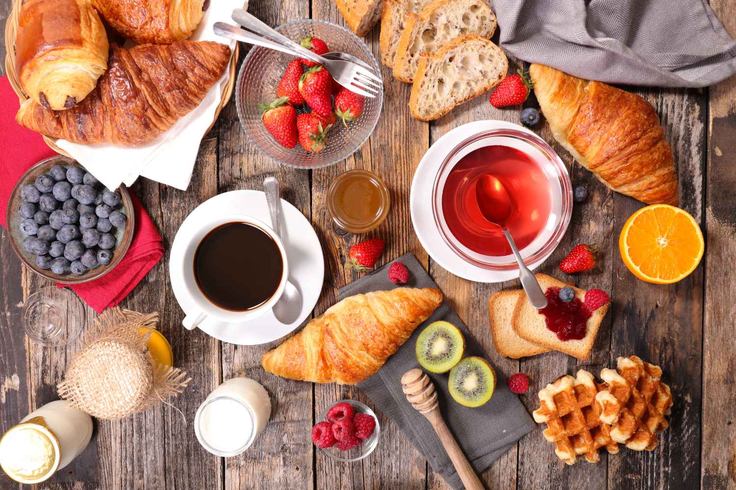 10 errors not to make for breakfast that many of us commit (even if unknowingly)