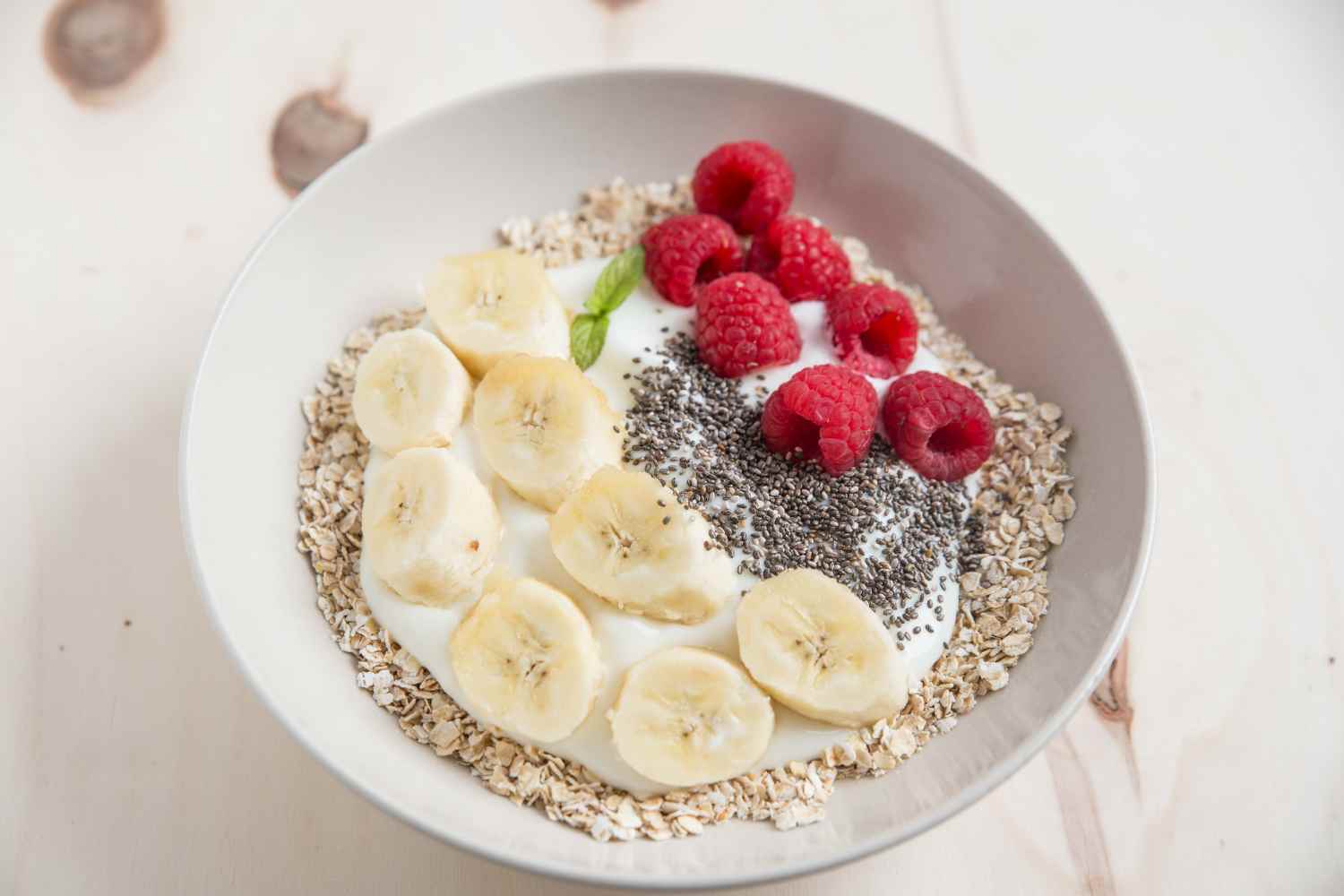 fiocchidi avena e frutta