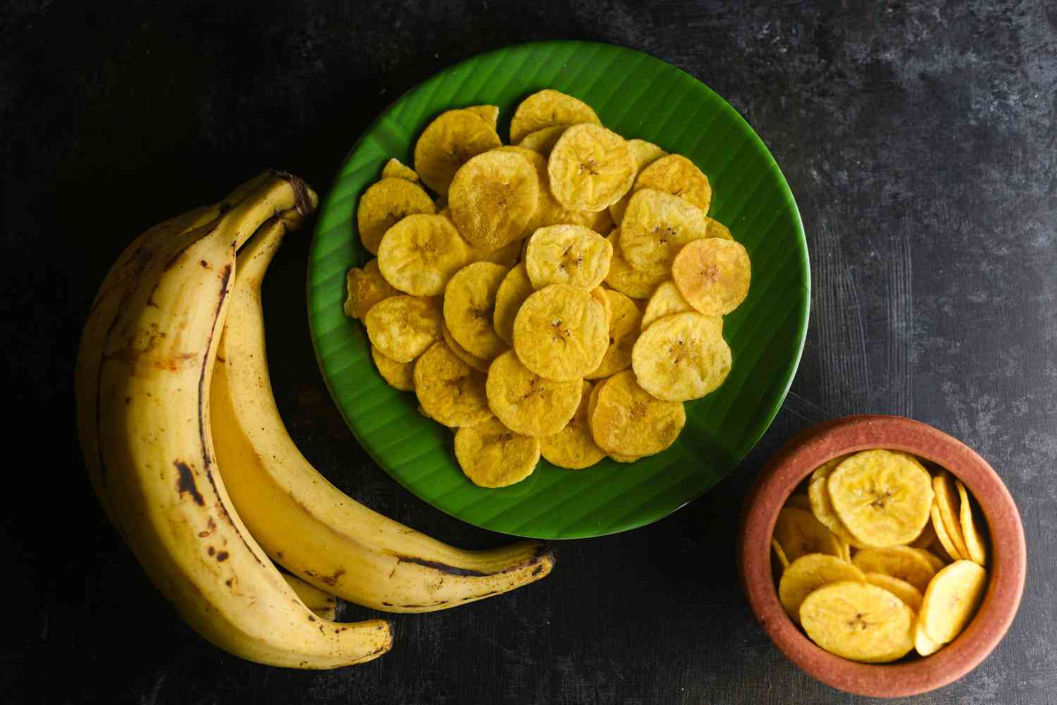 Banana chips