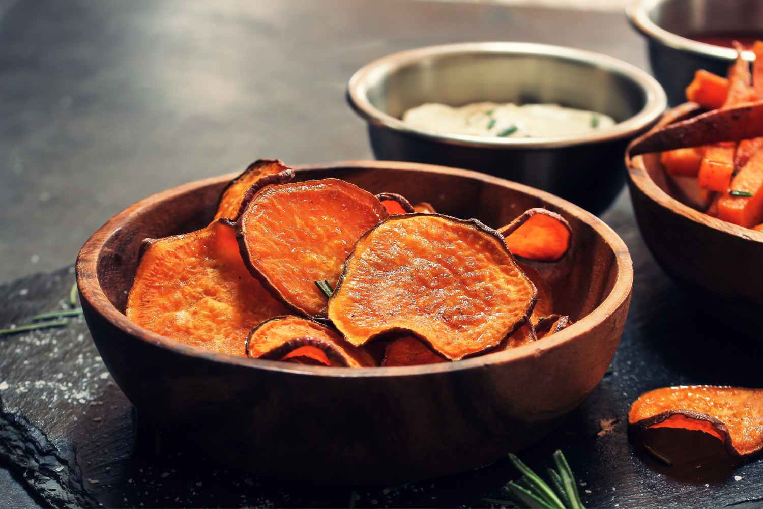 sweet potato chips