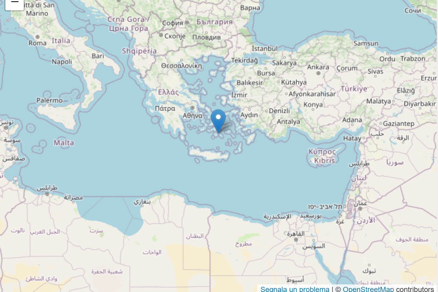 terremoti santorini 8 febbraio 2025