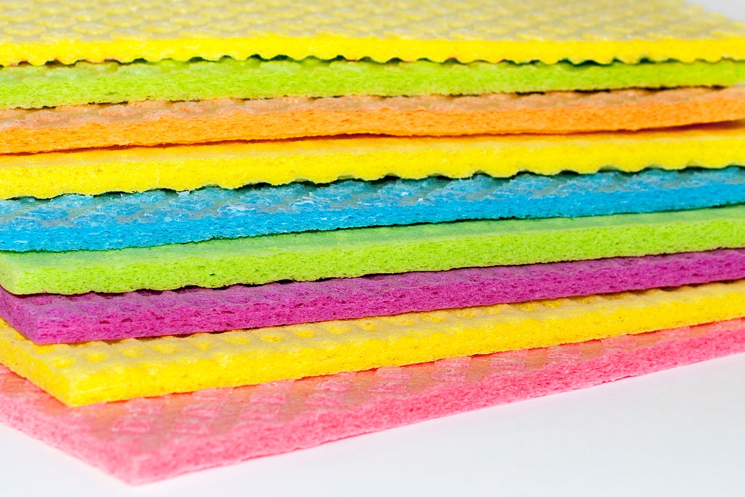 riciclo panni spugna