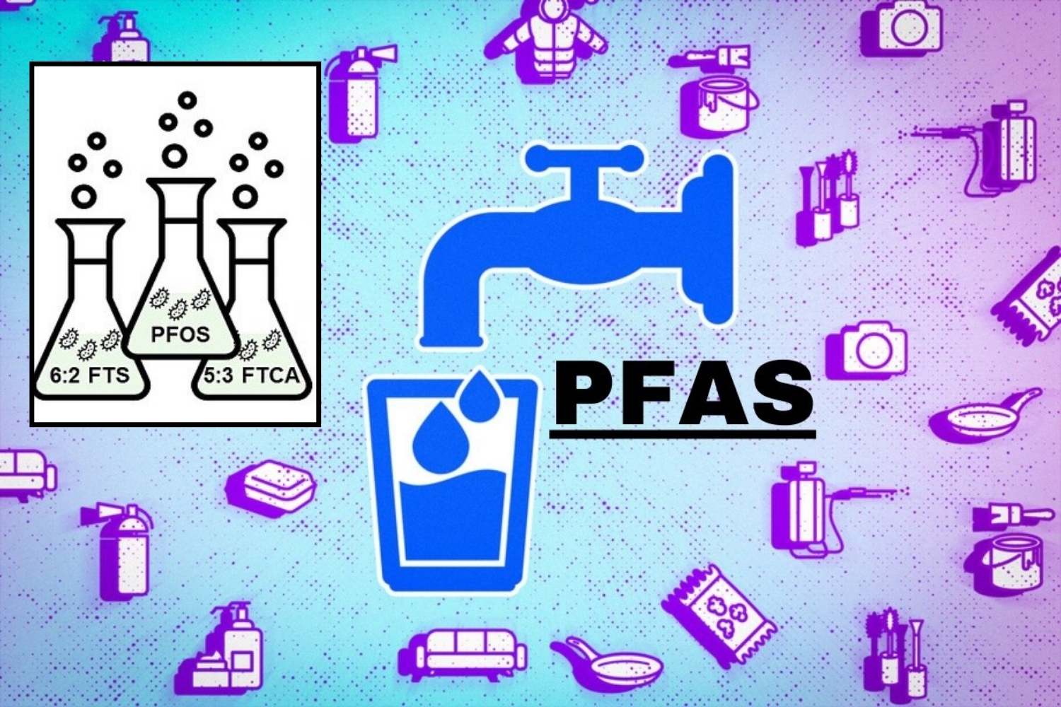 Discovered bacterium "Mangia" Pfas: will the turning point in the fight against eternal pollutants?