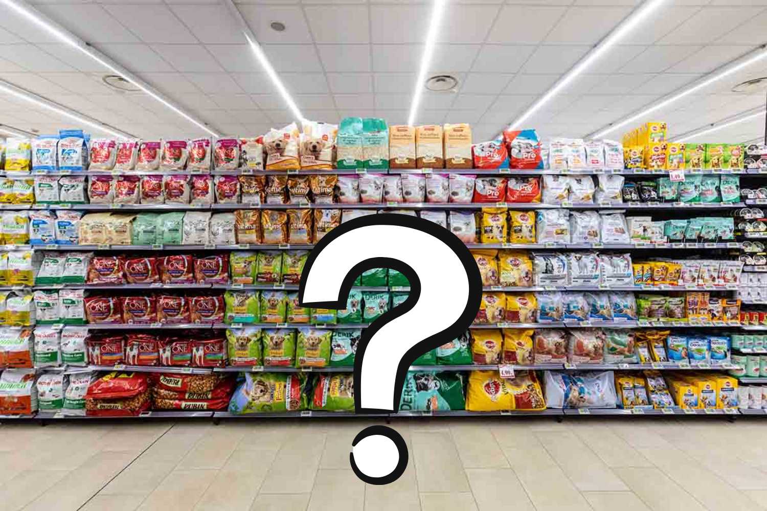 cibo per animali cosa contiene