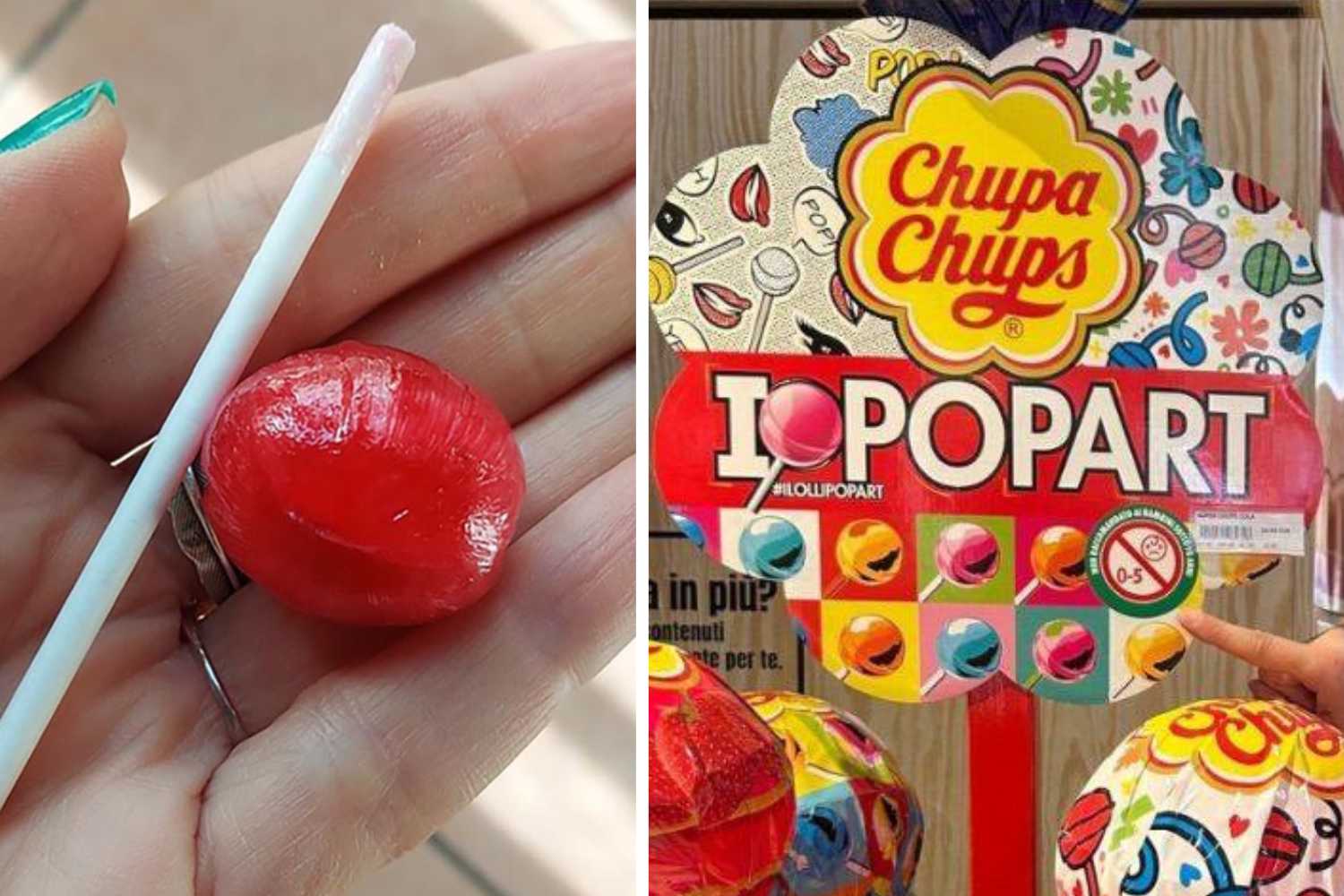 chupa chups nuova etichetta