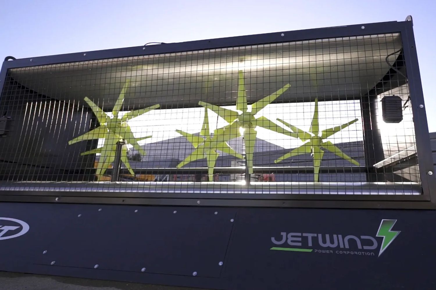 Aeolian: the revolutionary turbine that converts the wind produced by planes in energy