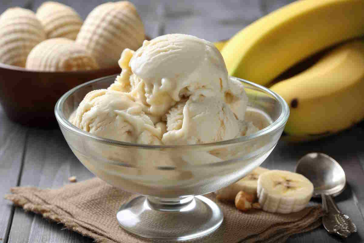 banana ice cream