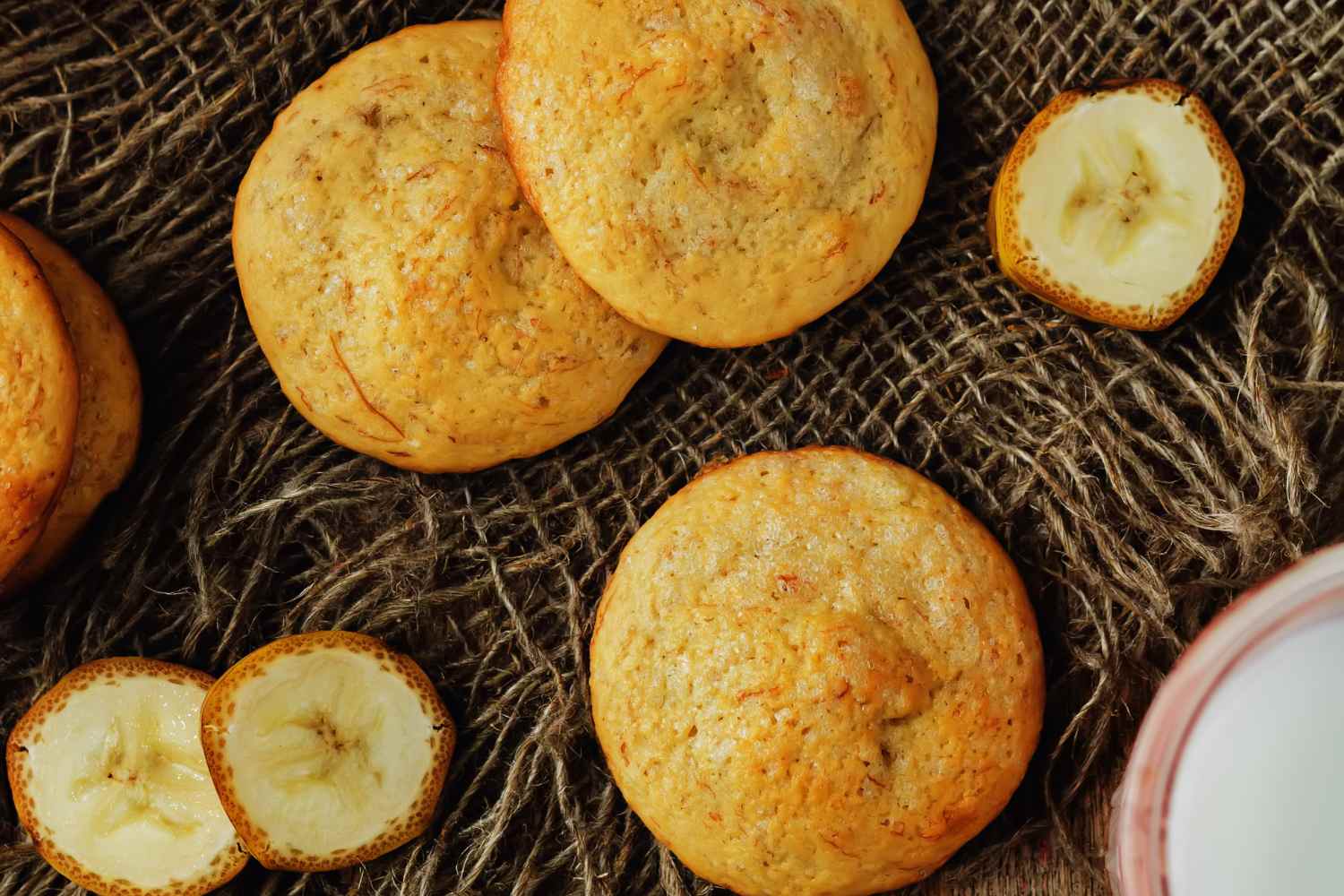 banana biscuits