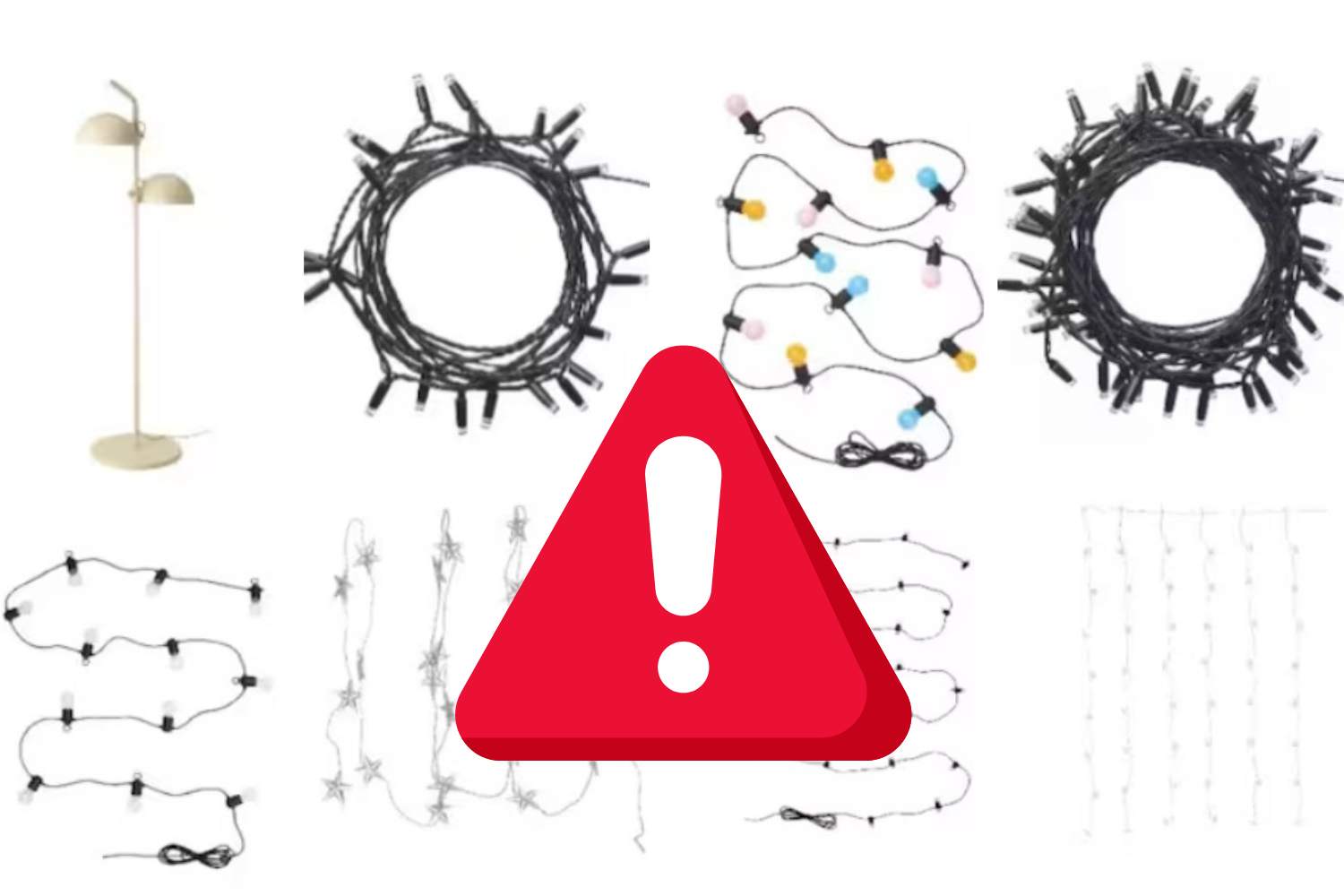 allerta lampade led ikea