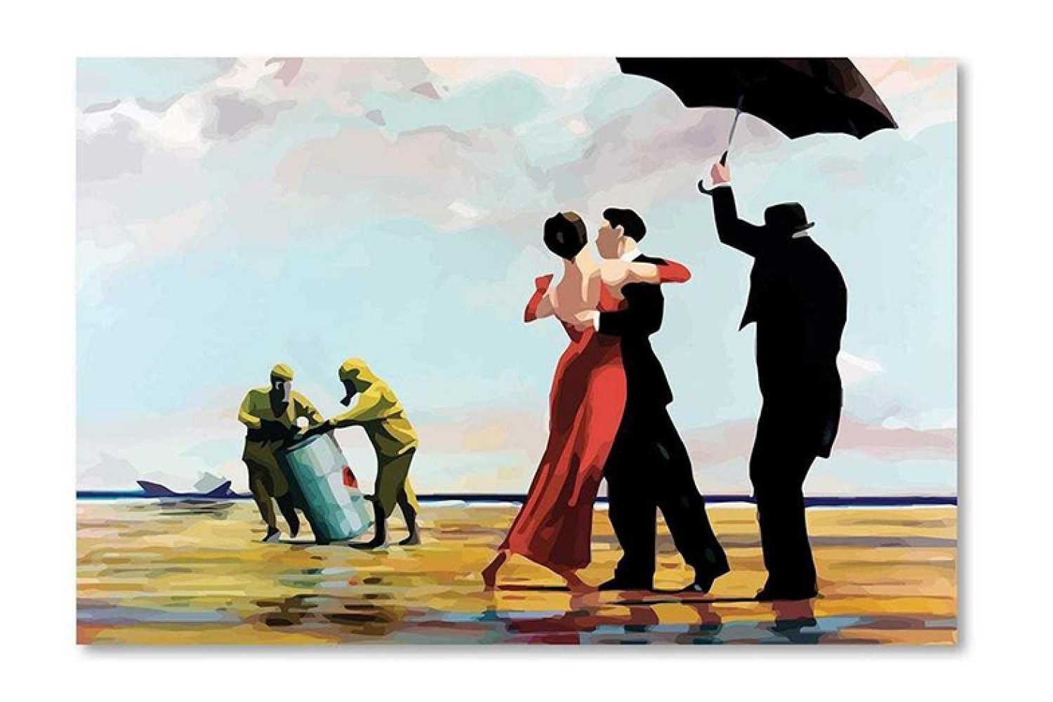 raw Oil Bansky
