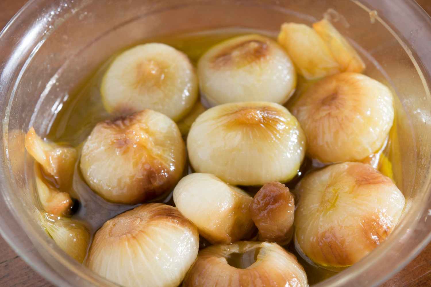 sweet and sour onions