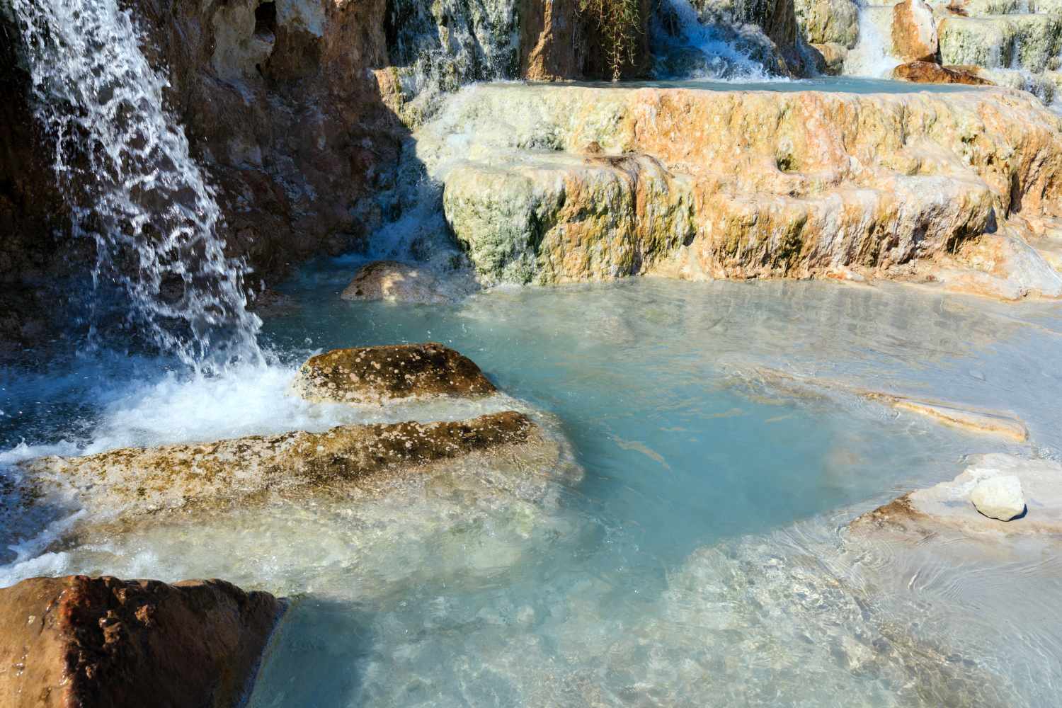 These are the best free spa of Lazio at the cost (almost) zero: the third is a real gem