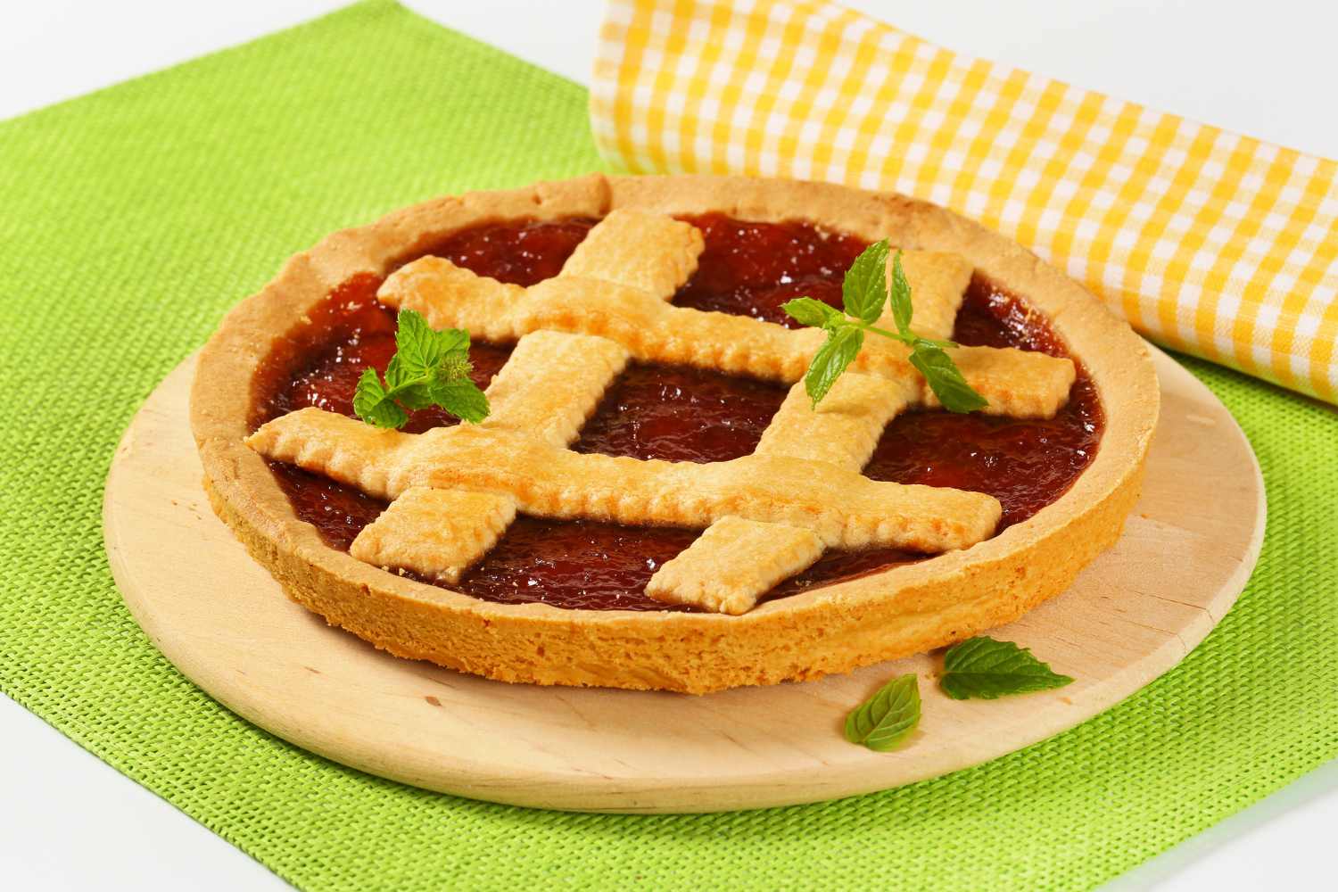 strawberry tart