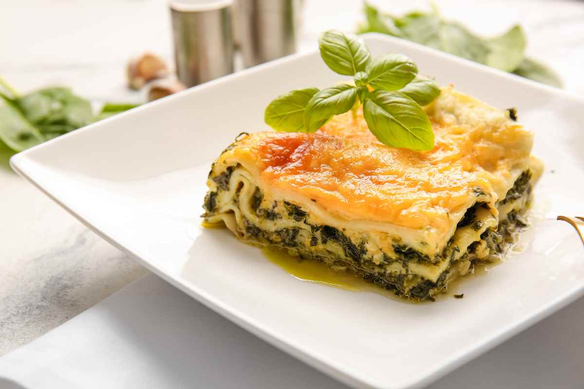 lasagna to nettles