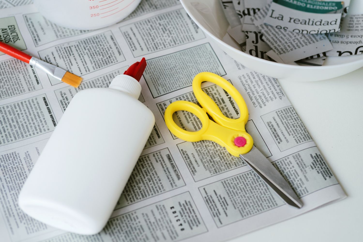 riciclo carta giornale