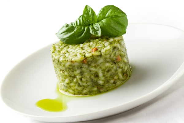 basil rice