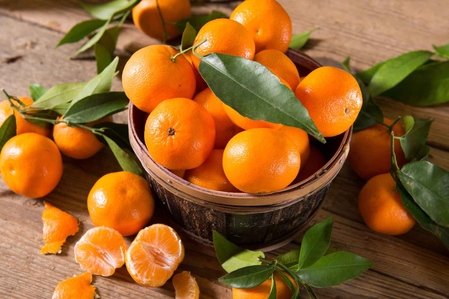mandarins