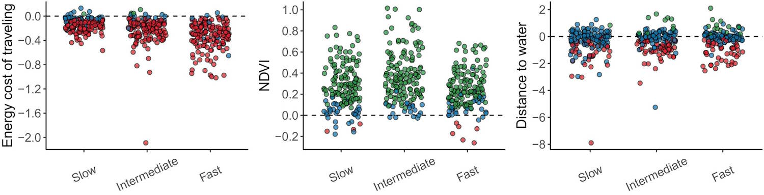 Elephants Travel energy saving