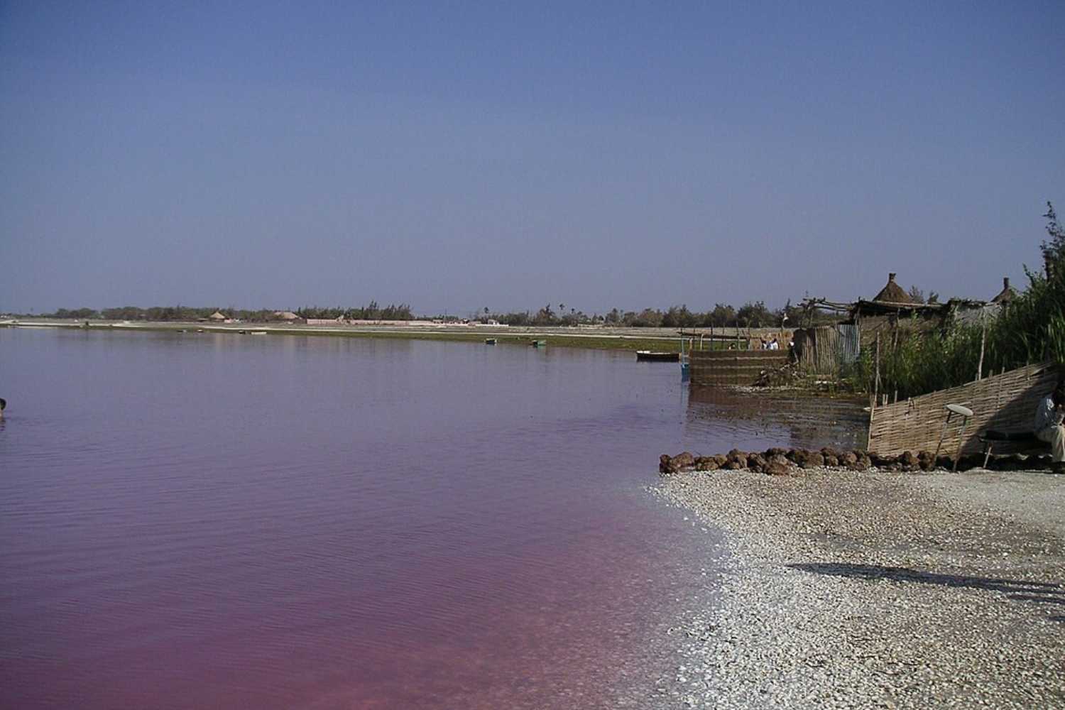 Retba lake