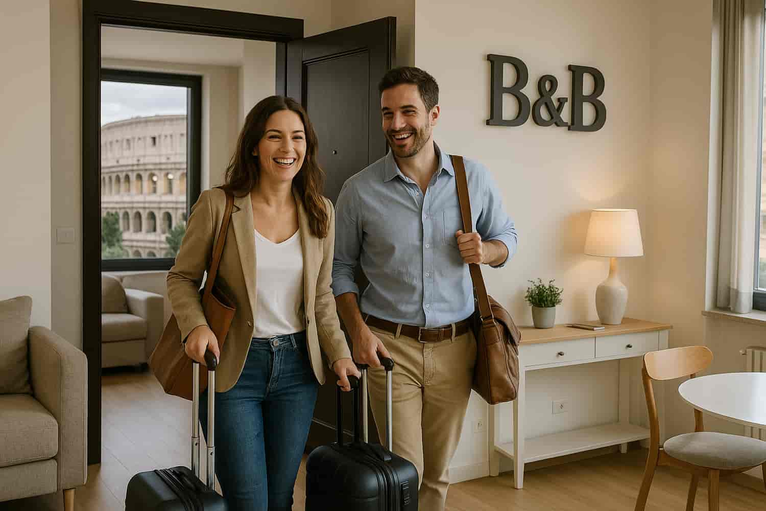 b&b nuove regole da Pasqua