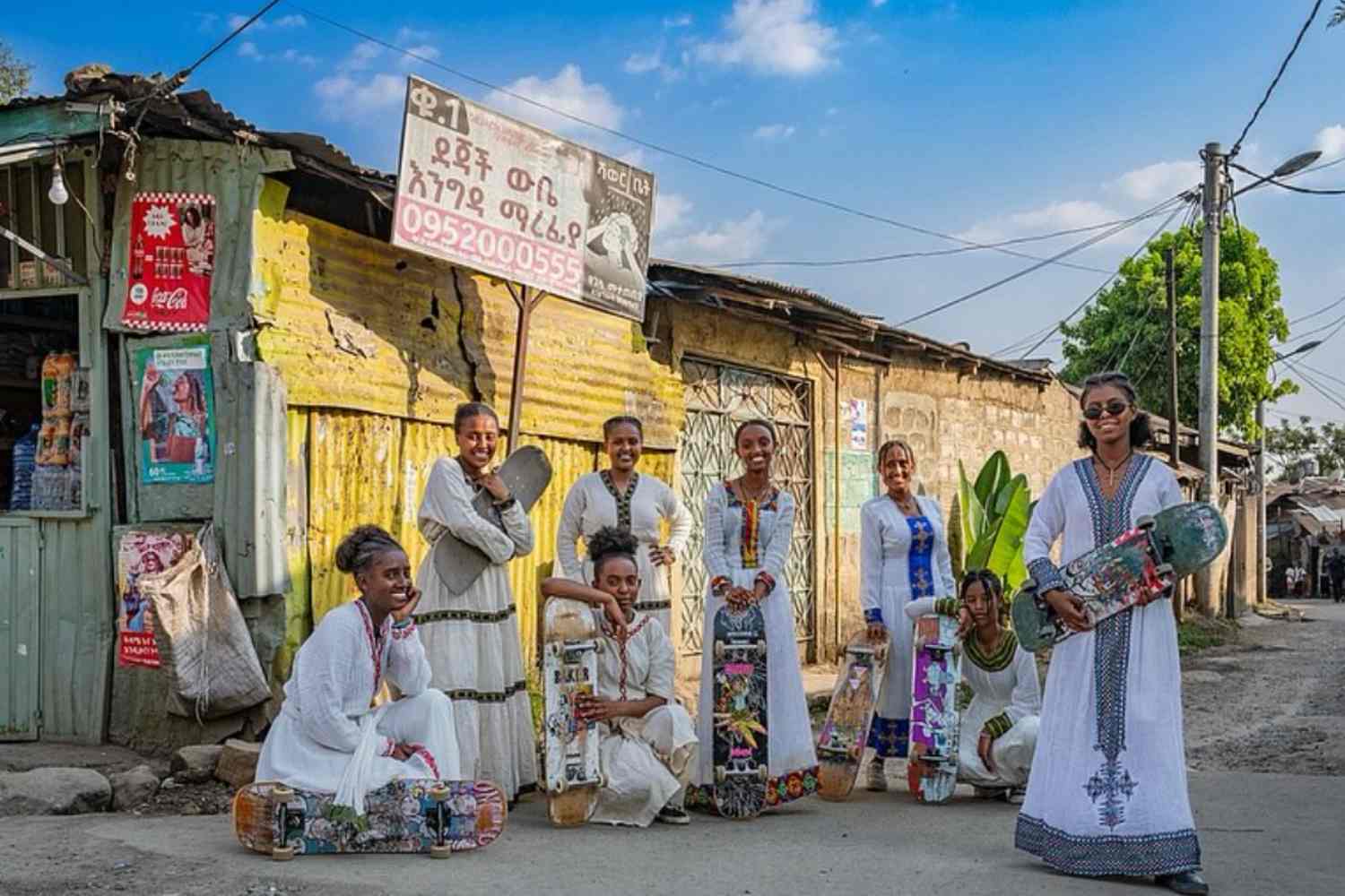 Etiopia skate