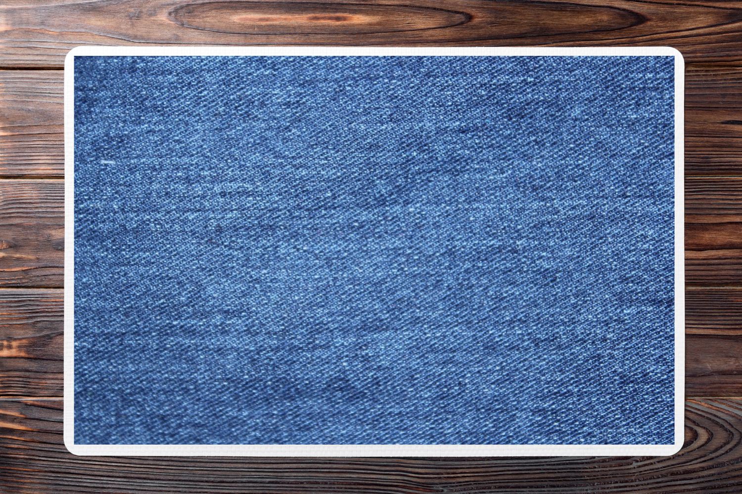 riciclo denim per la tavola