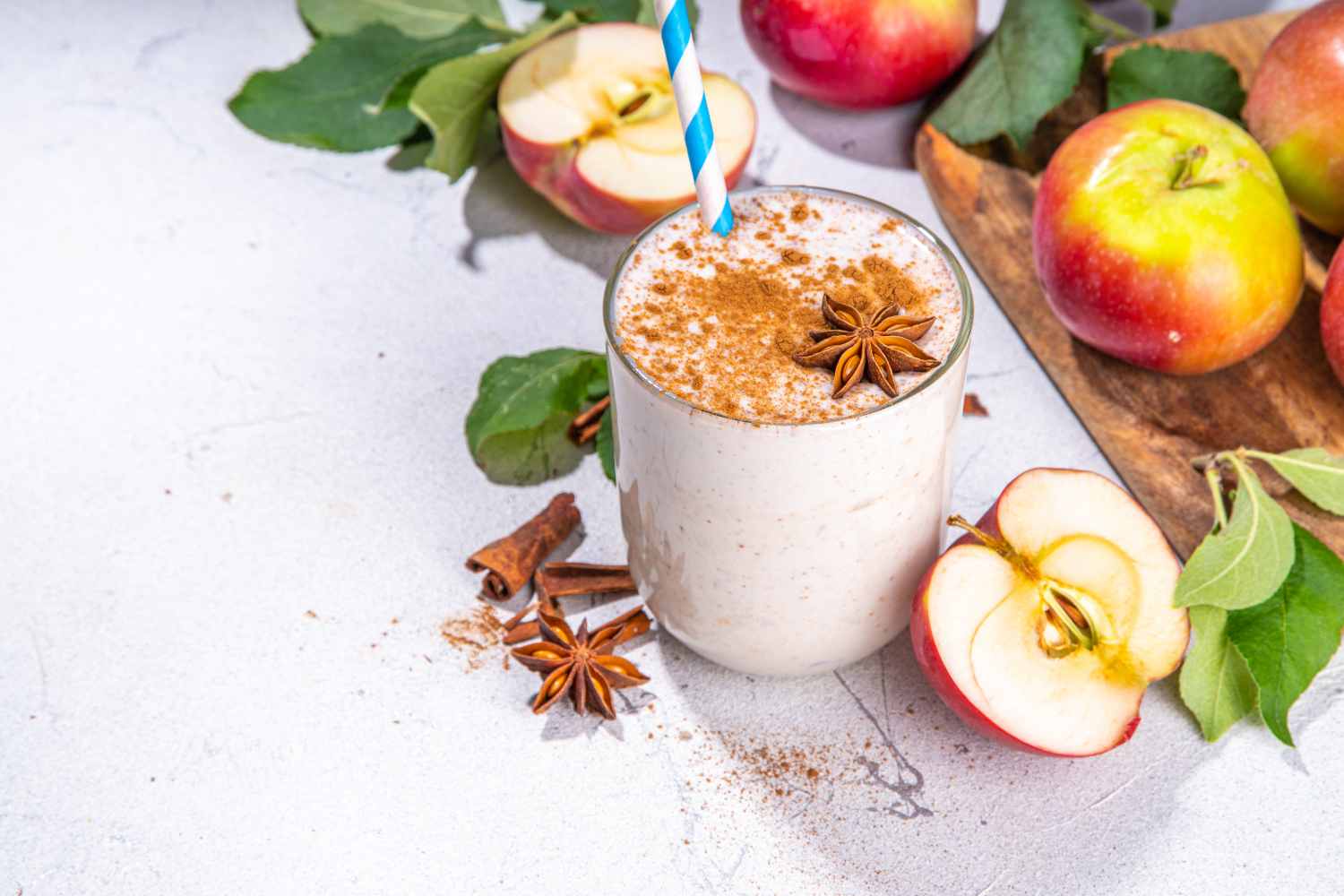 Apples smoothies