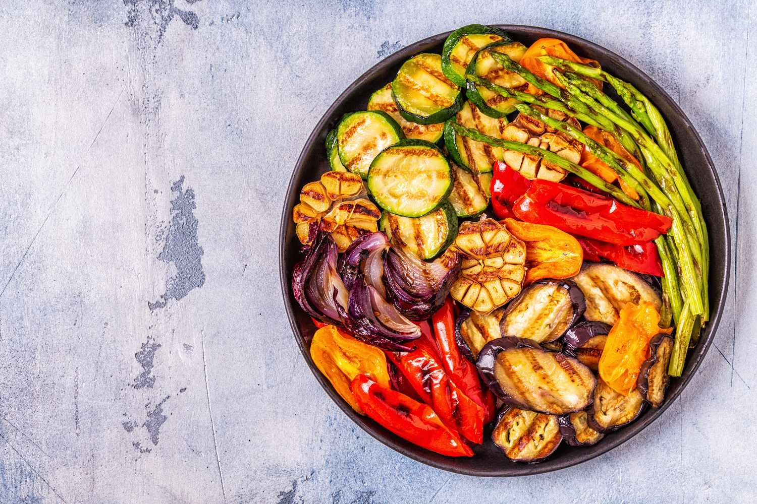 grilled vegetables
