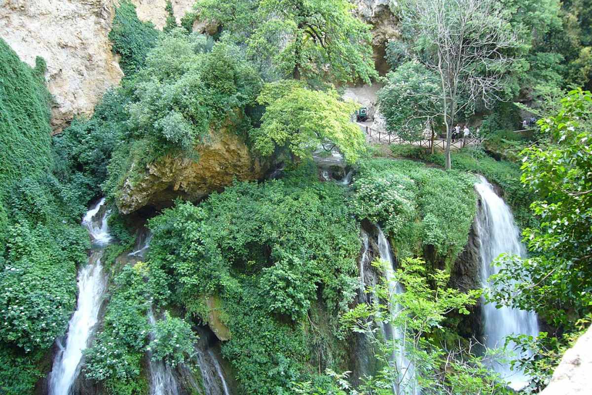 Park of Villa Gregoriana