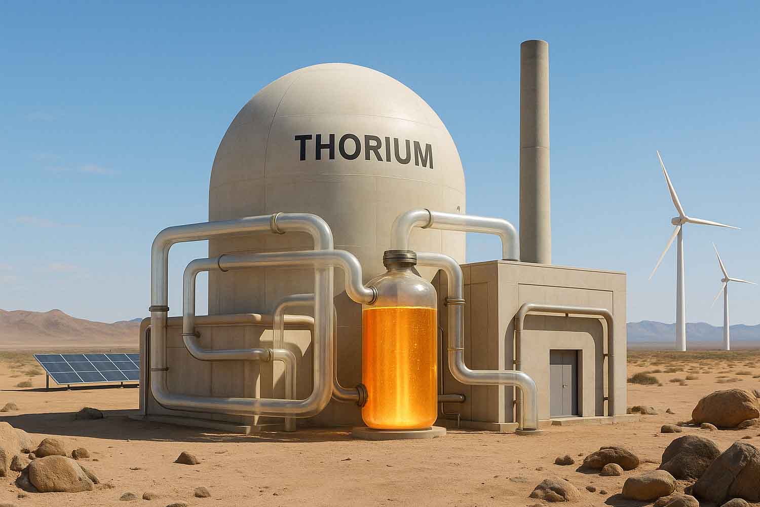 Cina reattore torio sali fusi