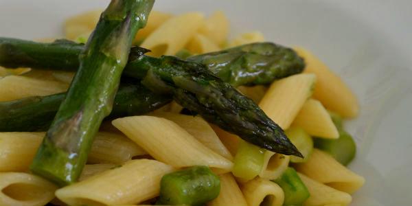 pasta with asparagus