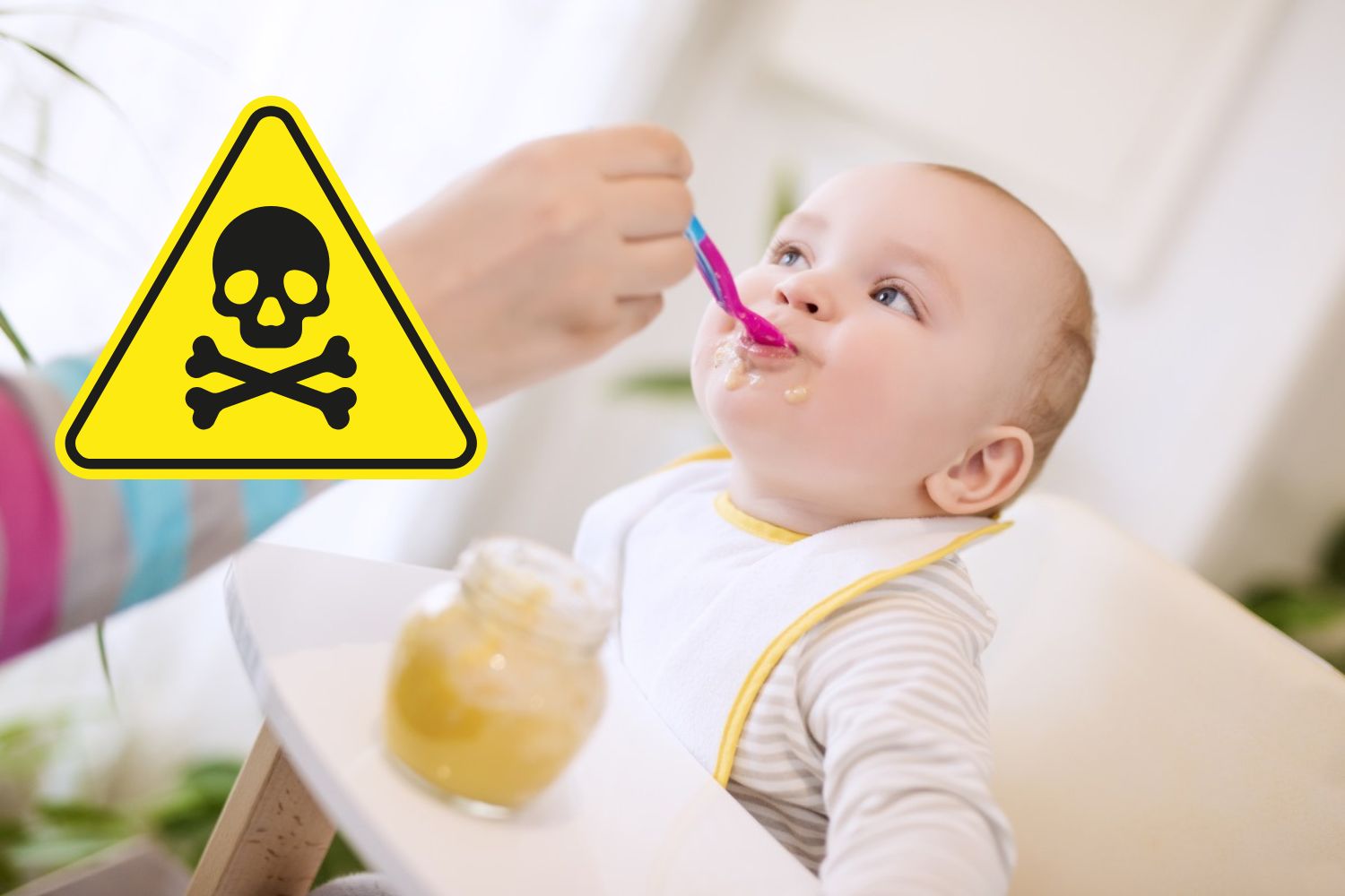 cibo tossico bambini