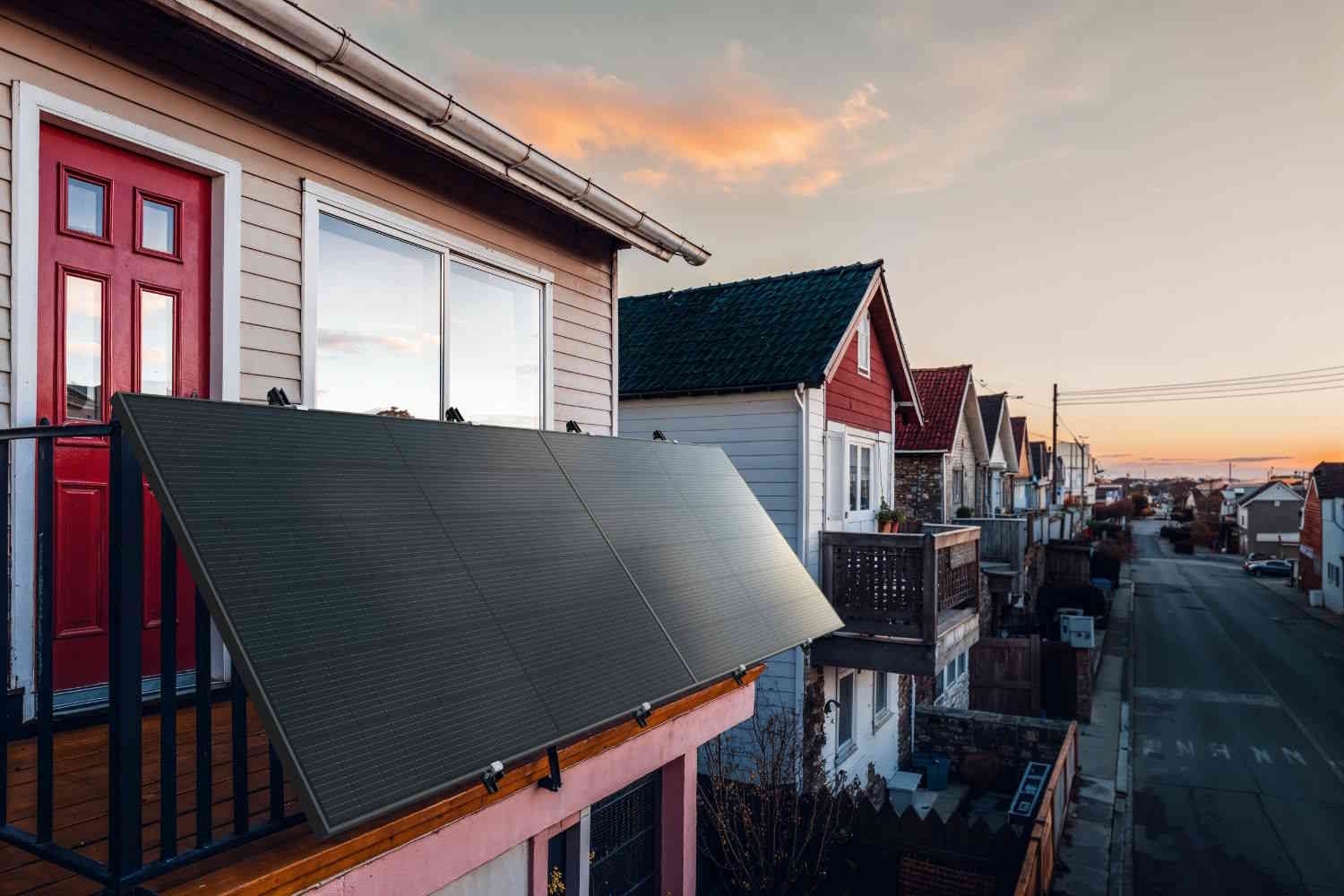 fotovoltaico da balcone