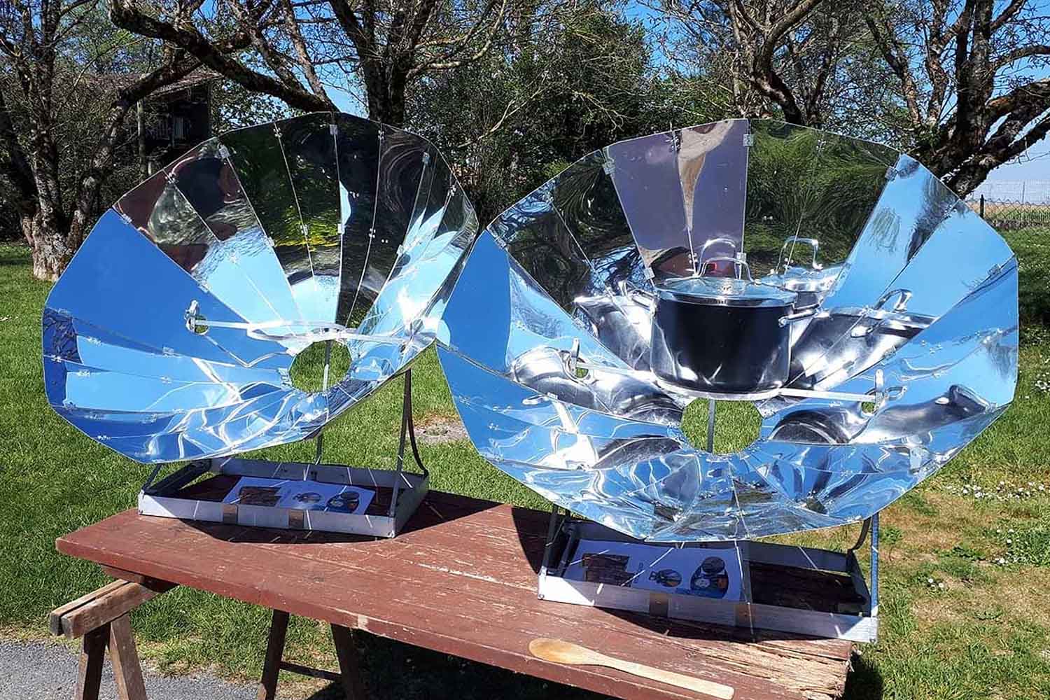 SUNplicity forno solare