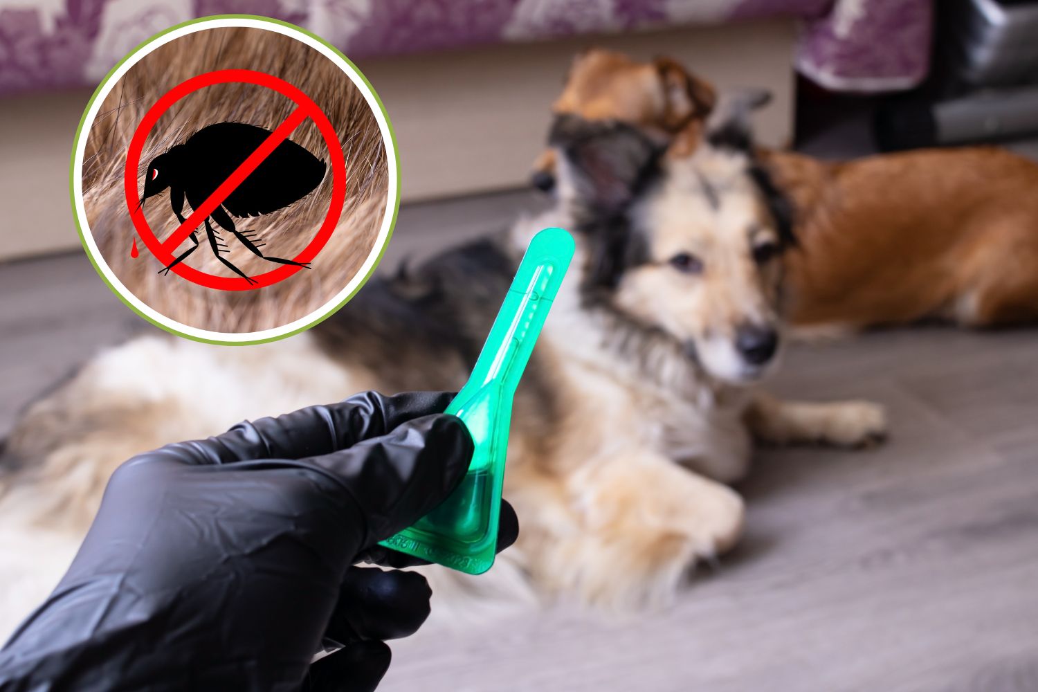 cani antiparassitari