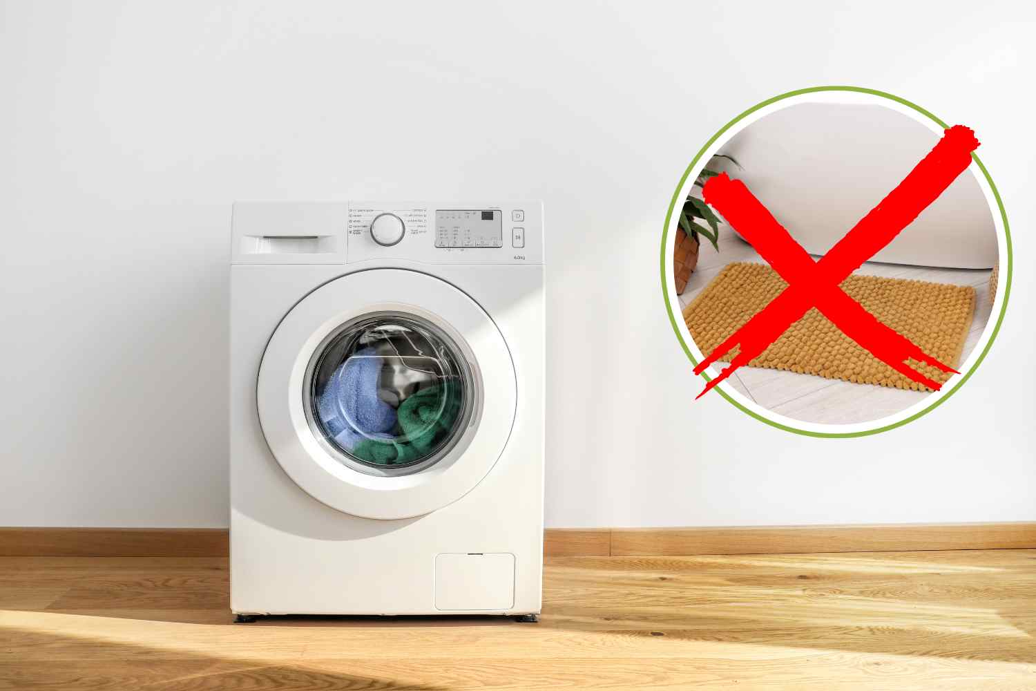 tappetino bagno lavatrice