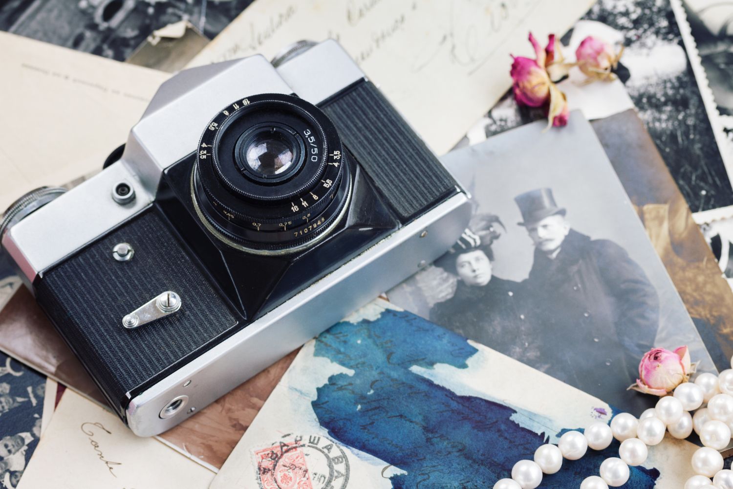 riciclo vecchie macchine fotografiche