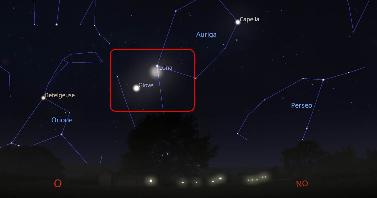 Moon Jupiter Venus Saturn Pleaidi April 2025