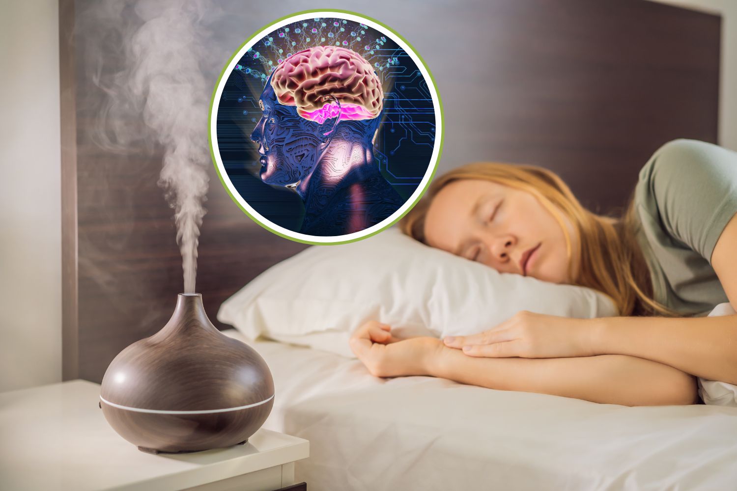 oli essenziali cervello