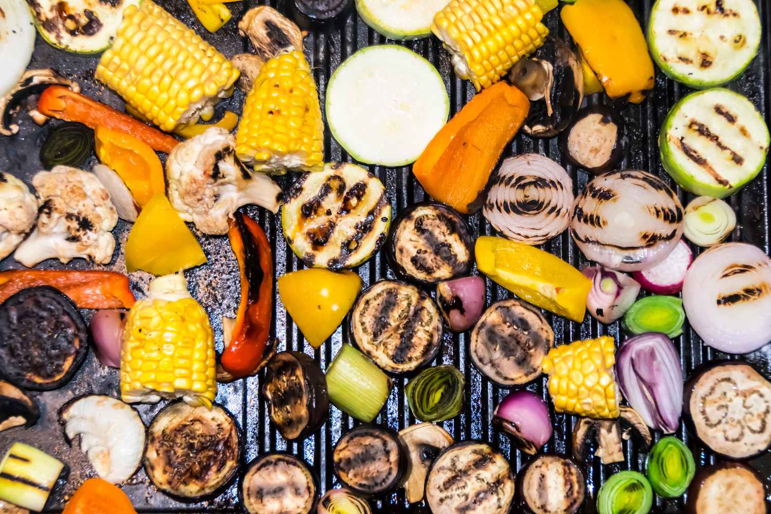 barbecue vegetariano