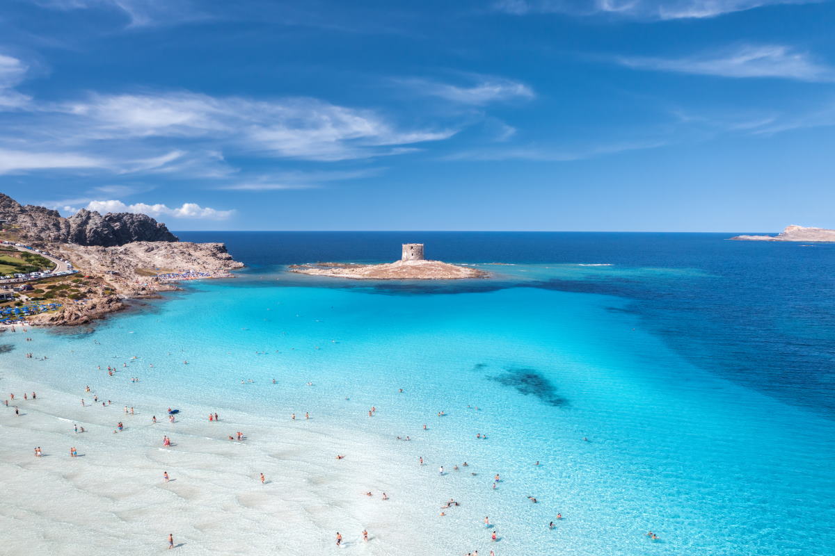 La Pelosa Sardegna beach